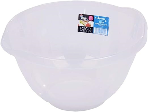 Wham Cuisine Food Storage 4 Ltr Mixing Bowl Wham Cuisine Food Storage 4 Ltr Mixing Bowl